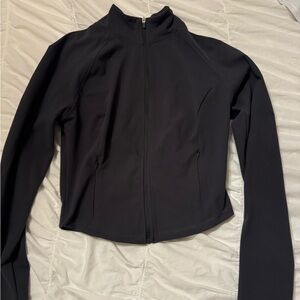 Garage Zip Front Active Jacket in Grey